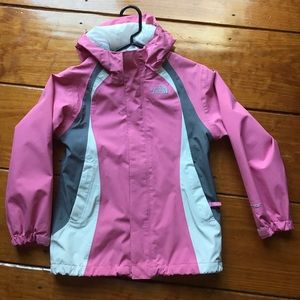 north face girls jacket